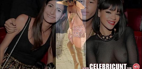  Rihanna Nude Celebrity Tits And Pussy Genuine Leaks